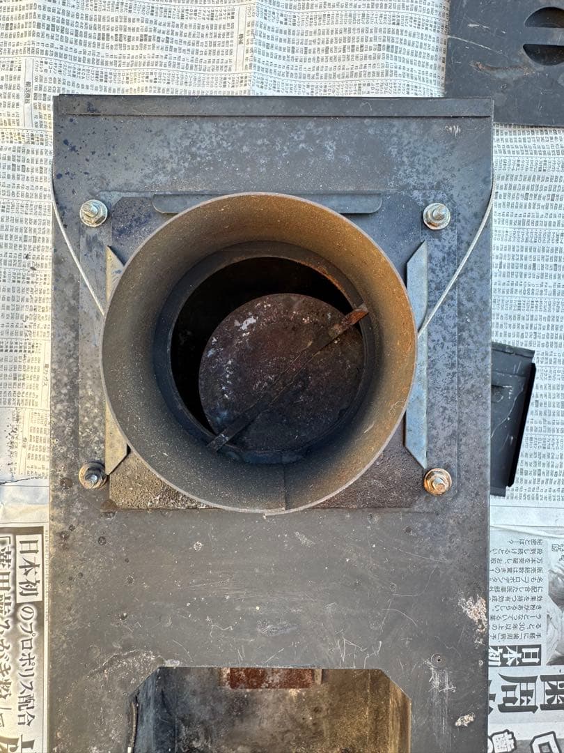 ソロ　薪ストーブ　インサートス　新保製作所