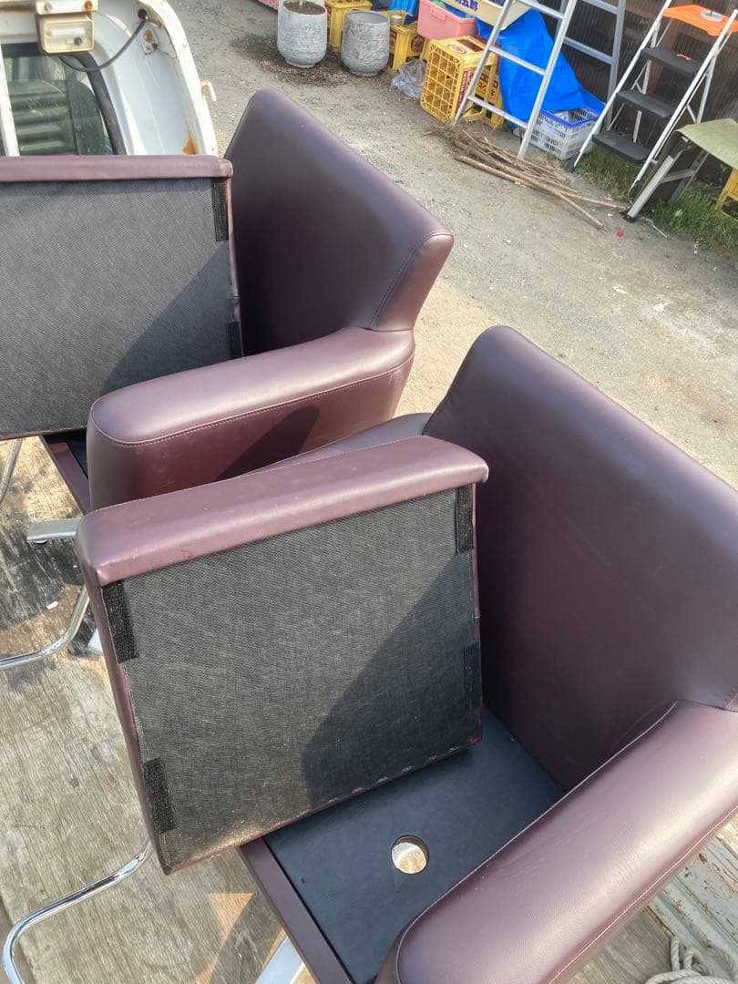 タカラベルモンド　スタイリングチェア　2脚あり　引き取り限定(配送応相談)