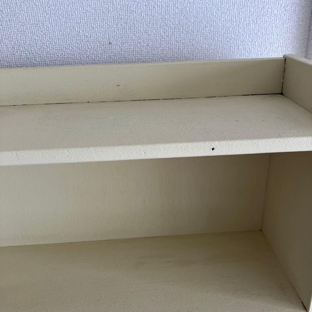 古道具 ヴィンテージ 5段シェルフ チェスト 本棚 食器棚