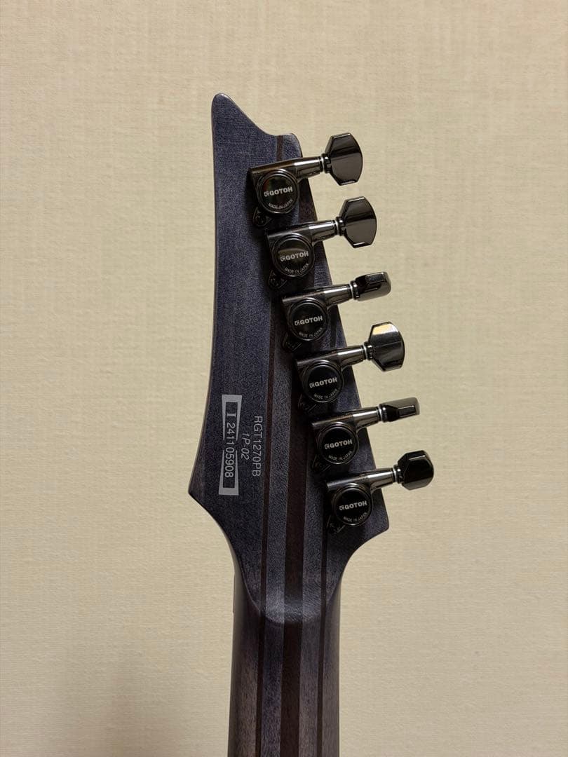 Ibanez RGT1270PB DTF プレミアムシリーズ RGエレキギター