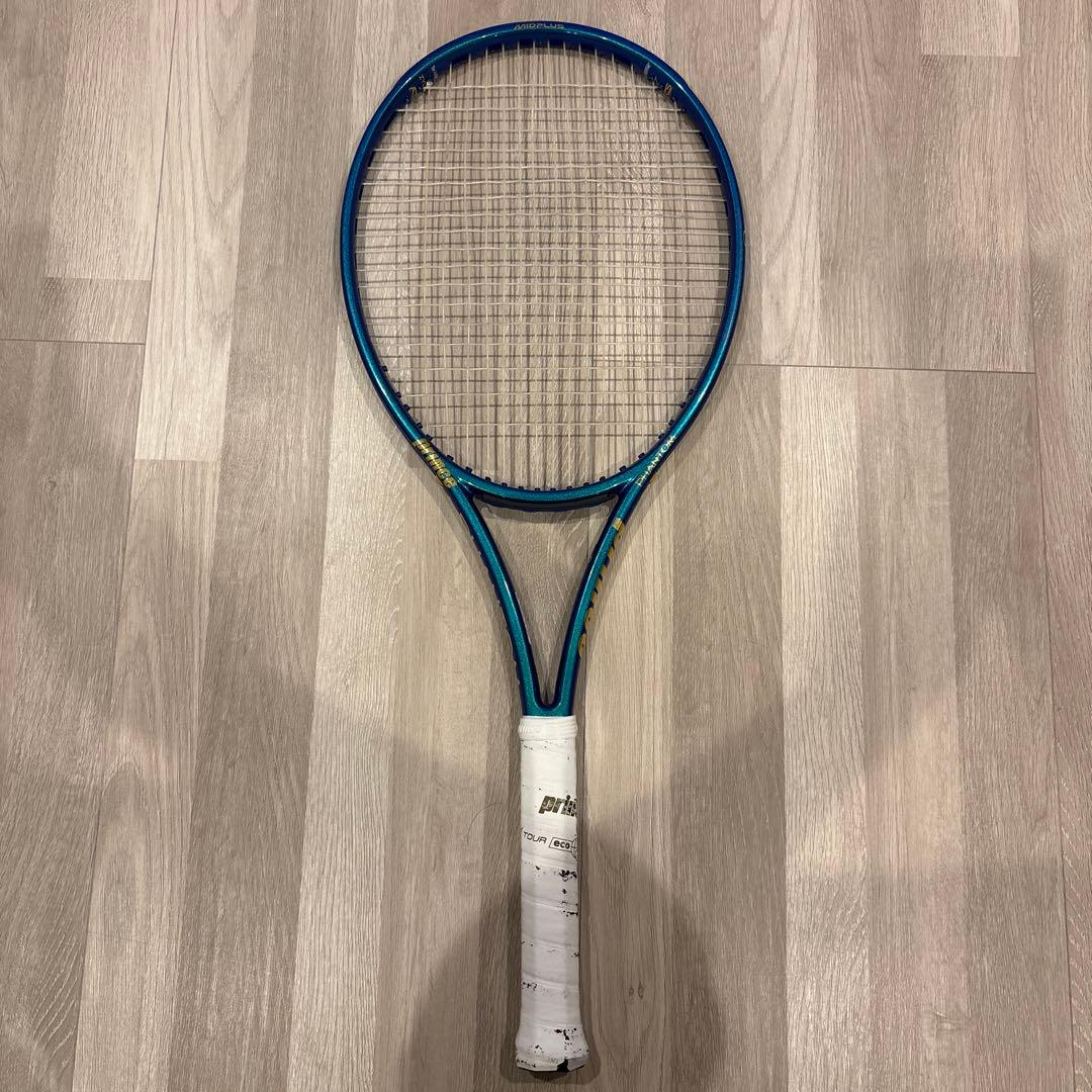 Prince ファントムO3 グリップ3