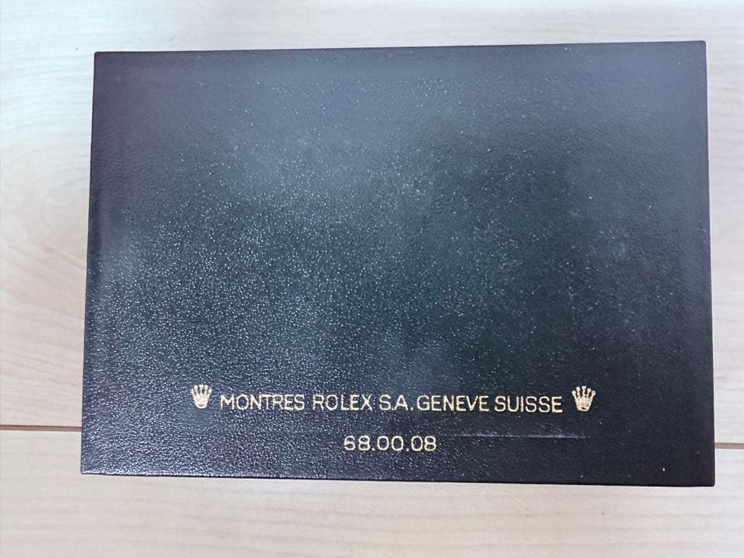 純正 ROLEX ロレックス 空箱 68.00.08 グリーン