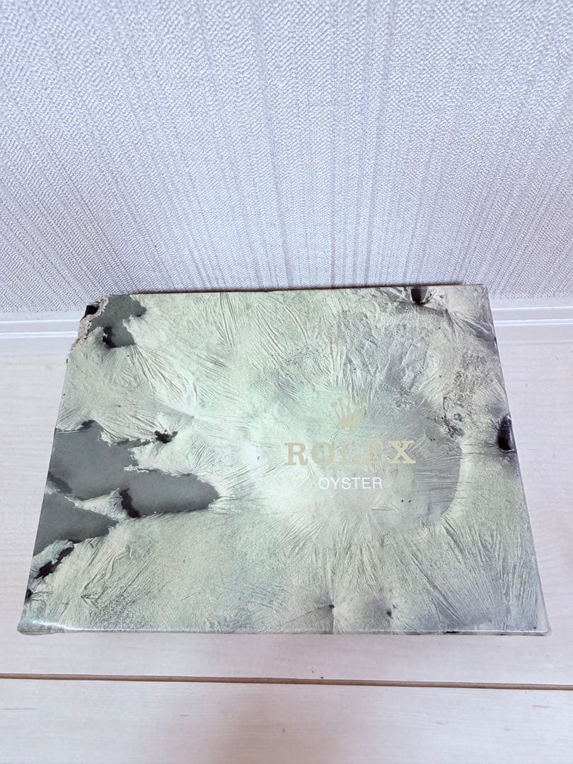 純正 ROLEX ロレックス 空箱 68.00.08 グリーン