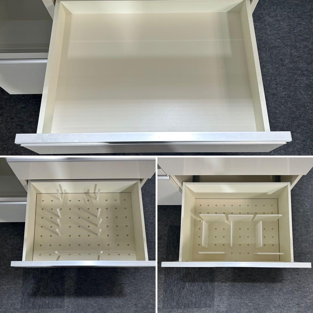 Pamouna 食器棚 幅100cm カップボード おしゃれ 家具 d4235