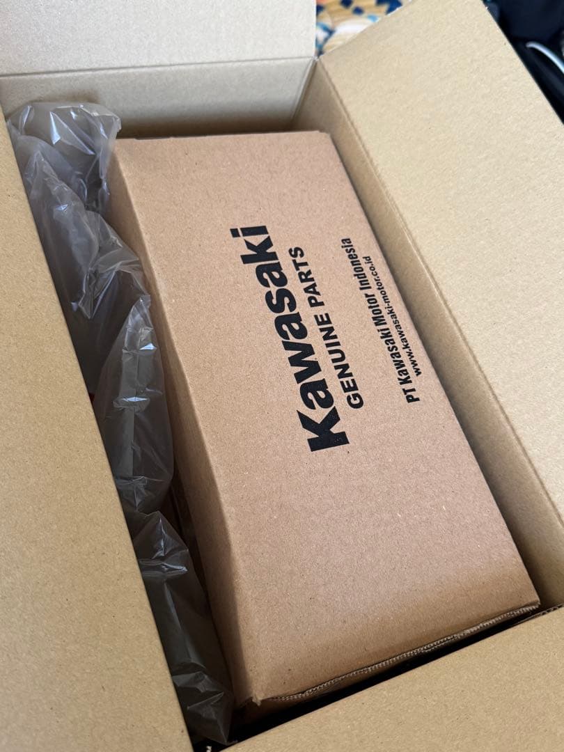 zx25r zx4r シングルシートカバー　純正　Kawasaki