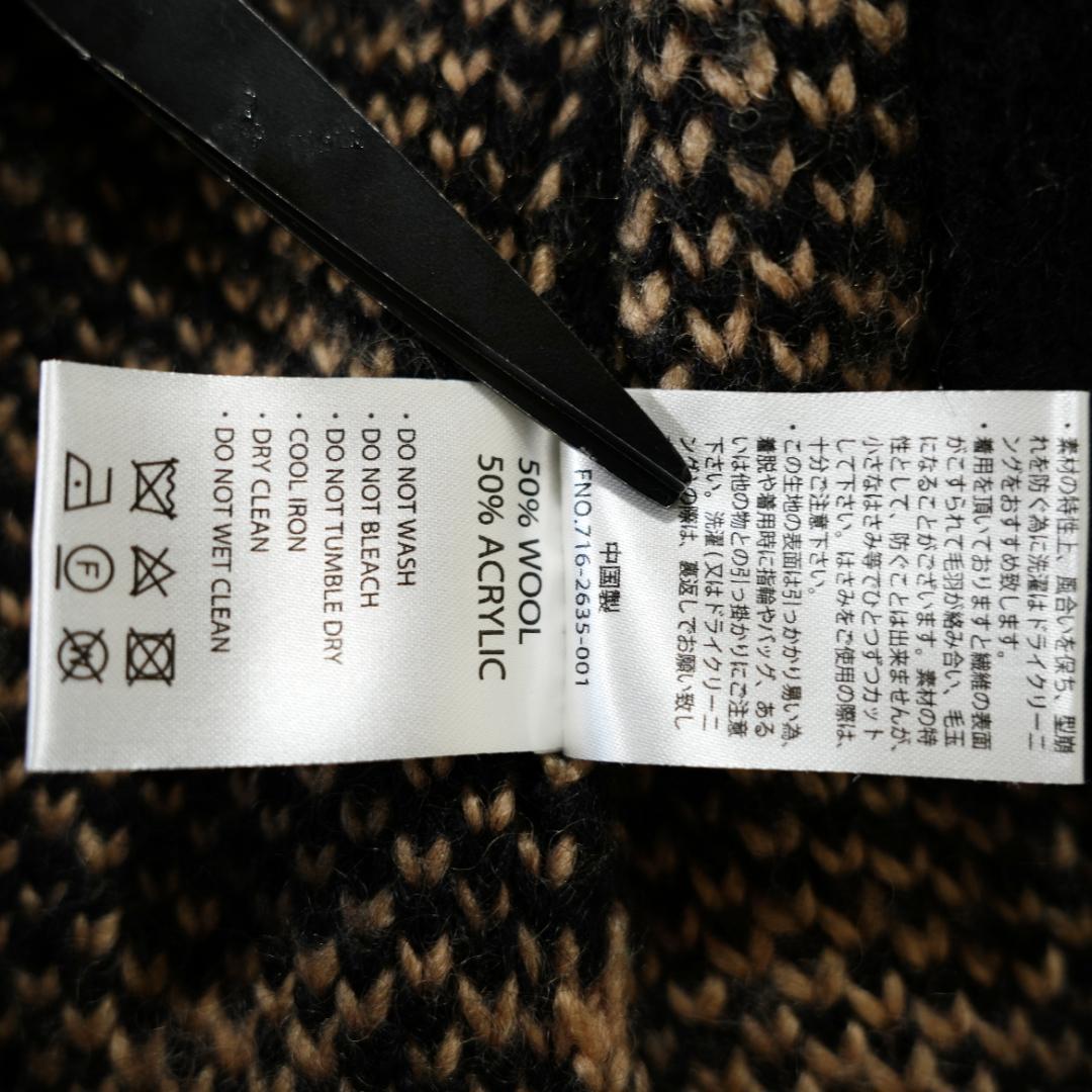 【美品】PENDLETON　ペンドルトン　ネイティブ柄ジップアップカーディガン