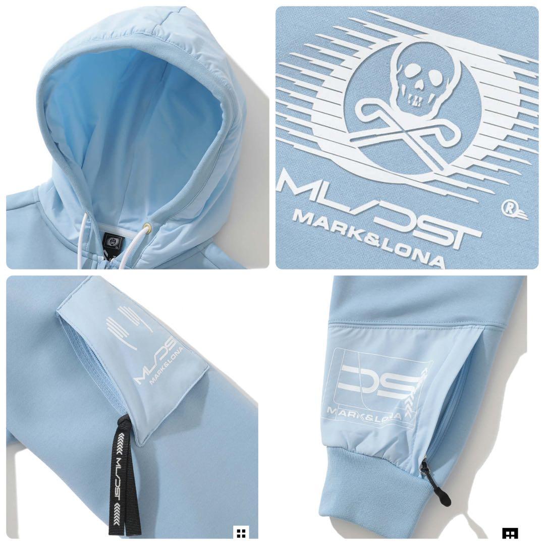 新品　2024 DST Motion Zip Hoodie パーカー　ブラック