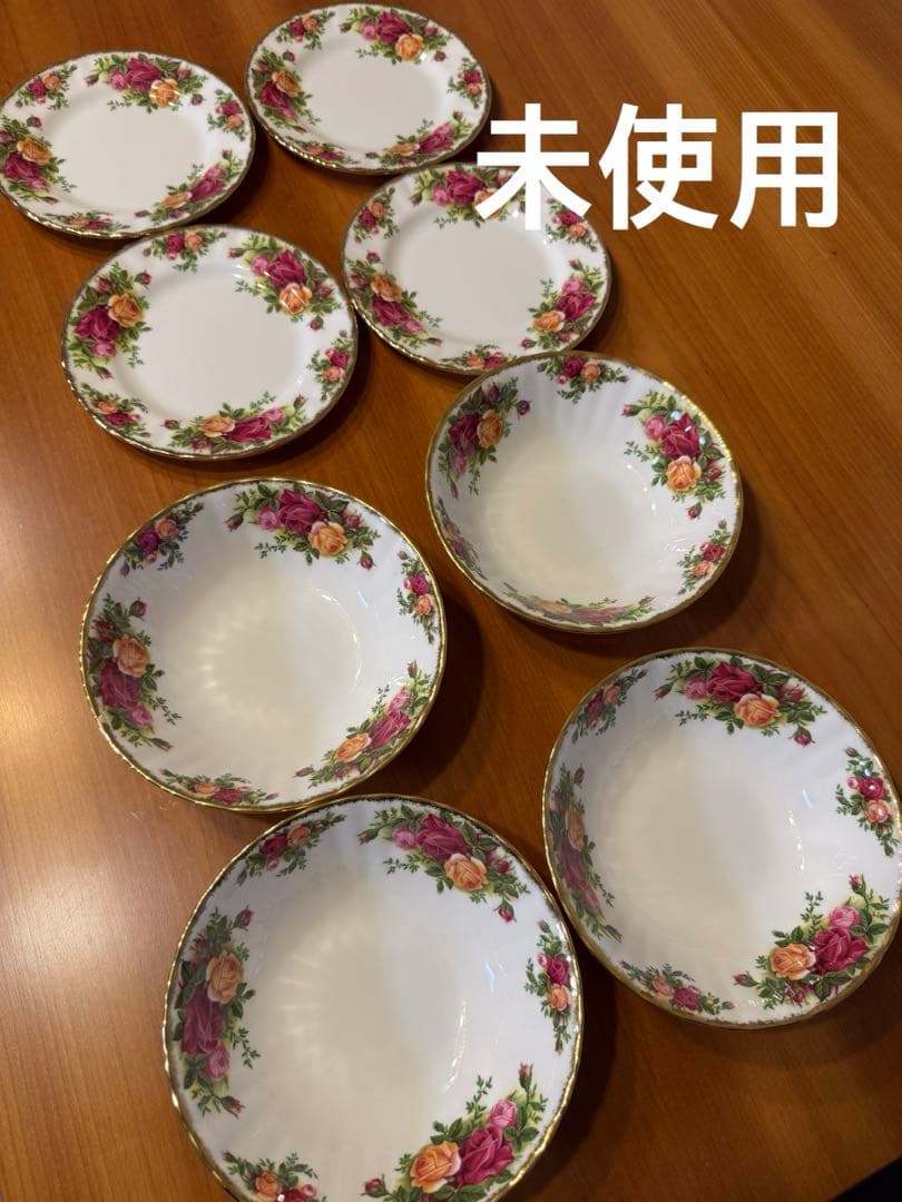 レイア！  お皿(16cm)とボウルセット8点