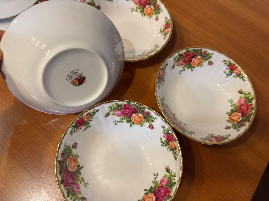 レイア！  お皿(16cm)とボウルセット8点