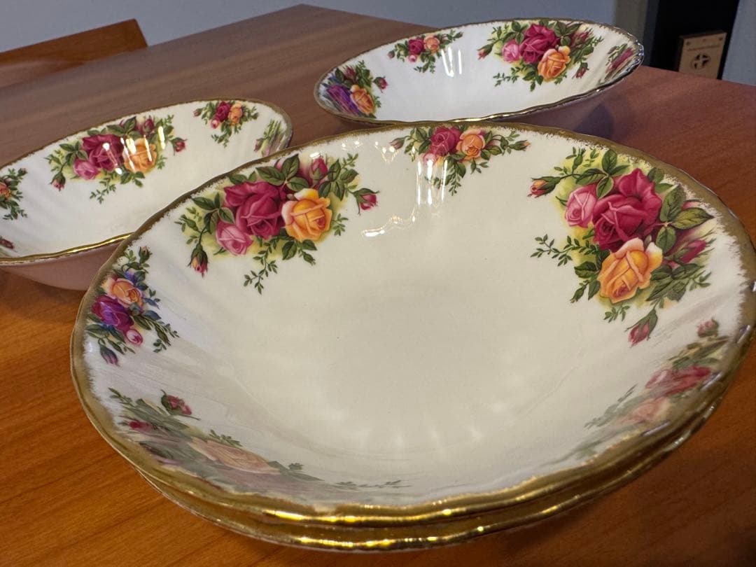 レイア！  お皿(16cm)とボウルセット8点