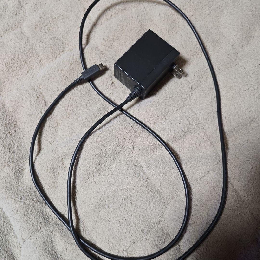 Nintendo Switch本体　箱　付属品セット