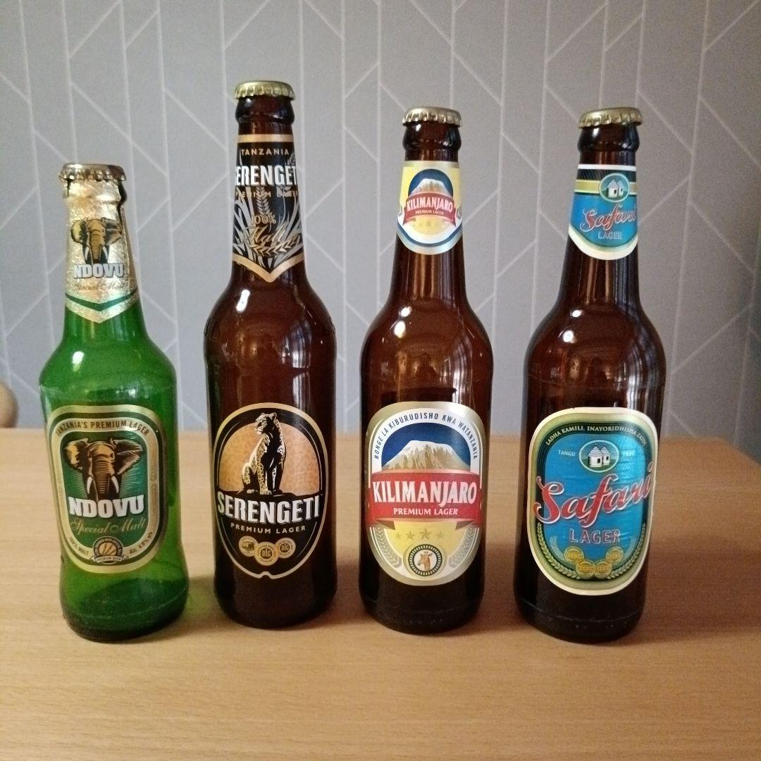 タンザニアビールセット 4本