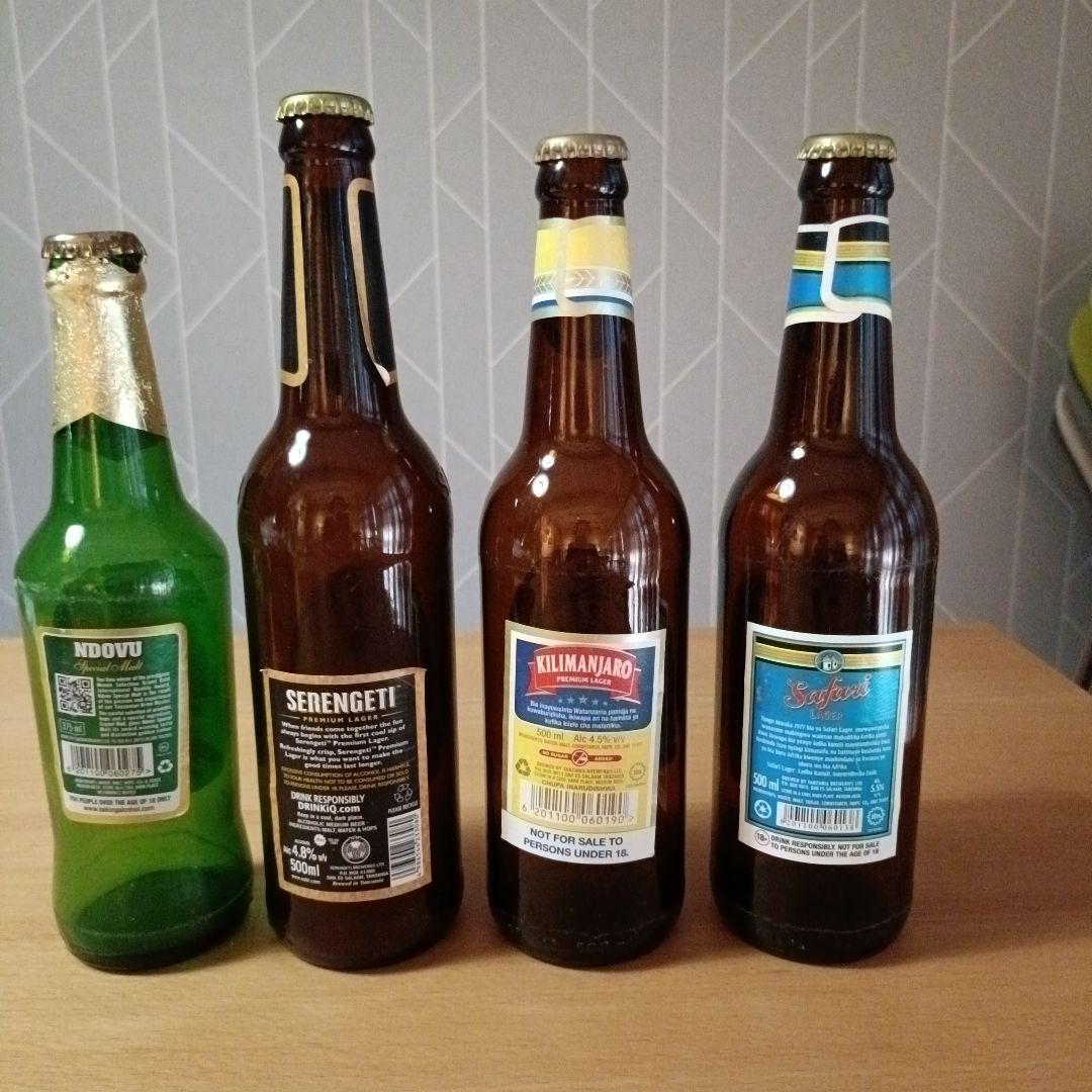 タンザニアビールセット 4本