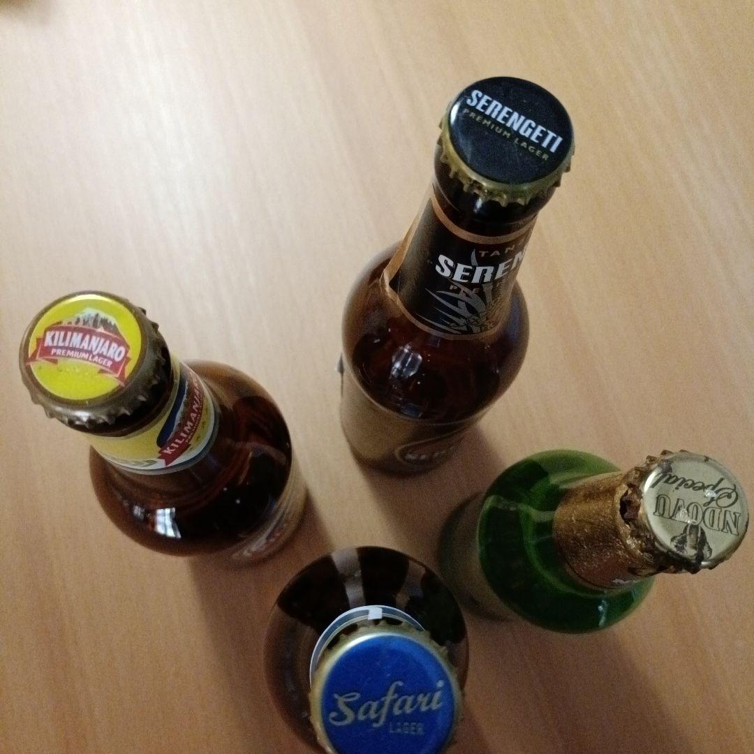 タンザニアビールセット 4本