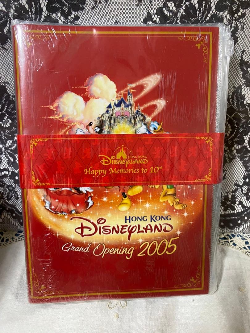 香港ディズニー　10周年　ノートセット　5冊