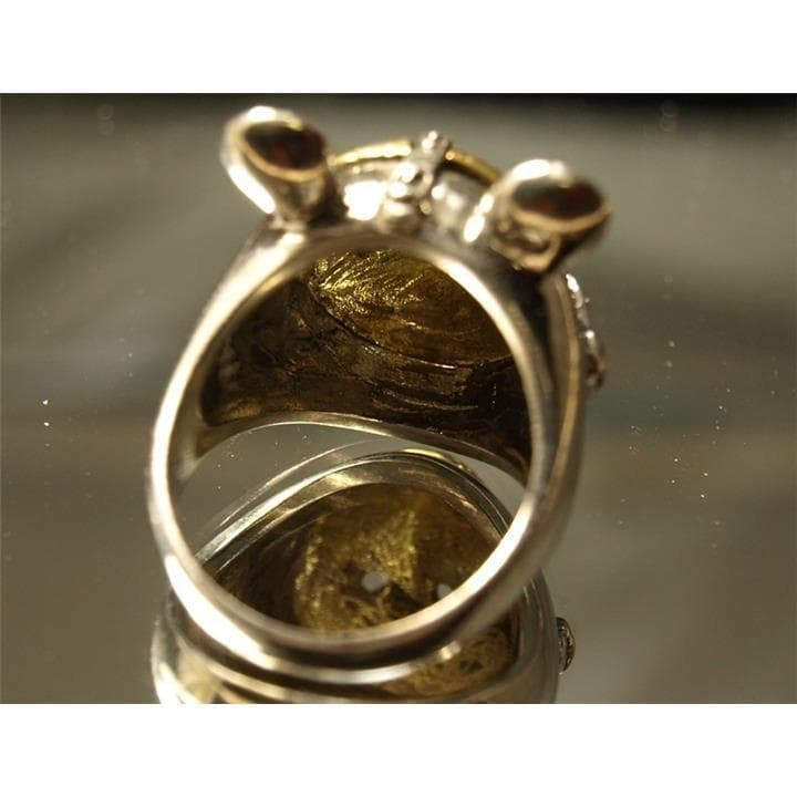 真鍮（ブラス）＆ジャーマンシルバー★ミッキージェイソン★