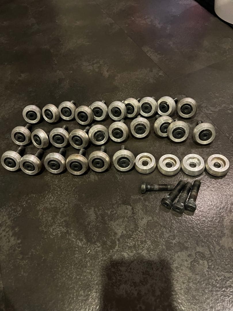 ボルトプロテクター　ビードロック beadlock solid racing