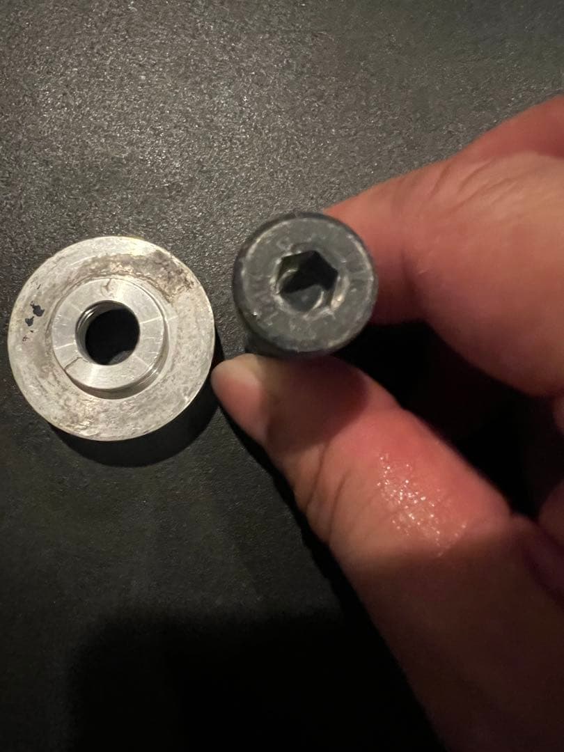 ボルトプロテクター　ビードロック beadlock solid racing