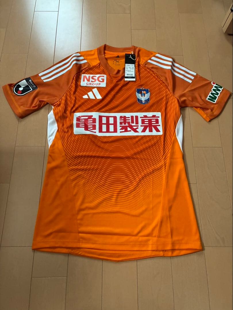 adidas アルビレックス新潟 GK ユニ　新品タグ付き