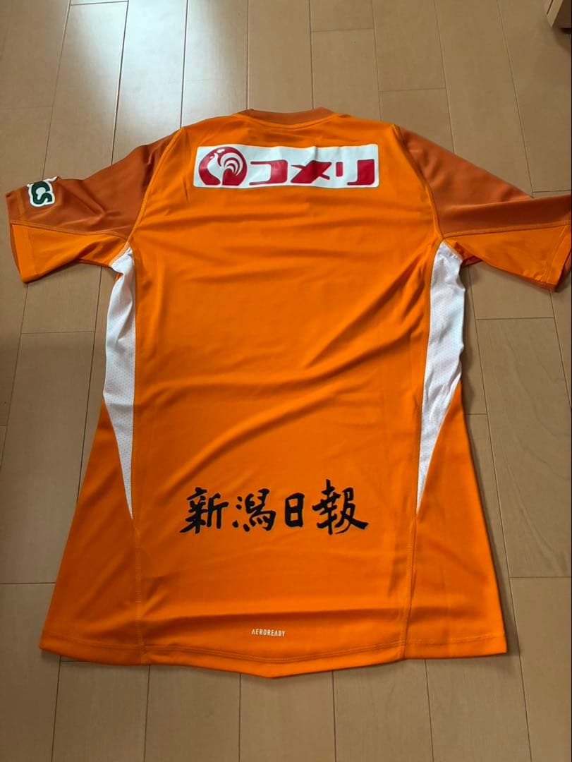 adidas アルビレックス新潟 GK ユニ　新品タグ付き