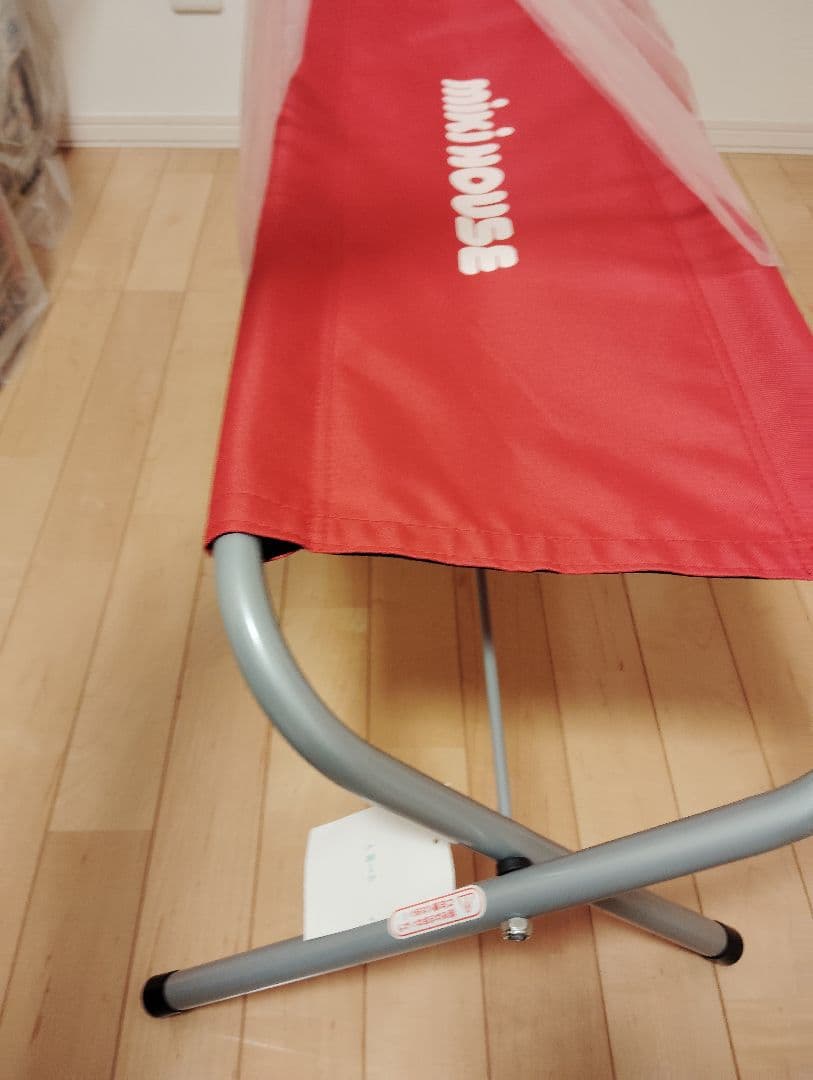 激レア　ミキハウス　ベンチ　ノベルティー　入手困難　送料無料