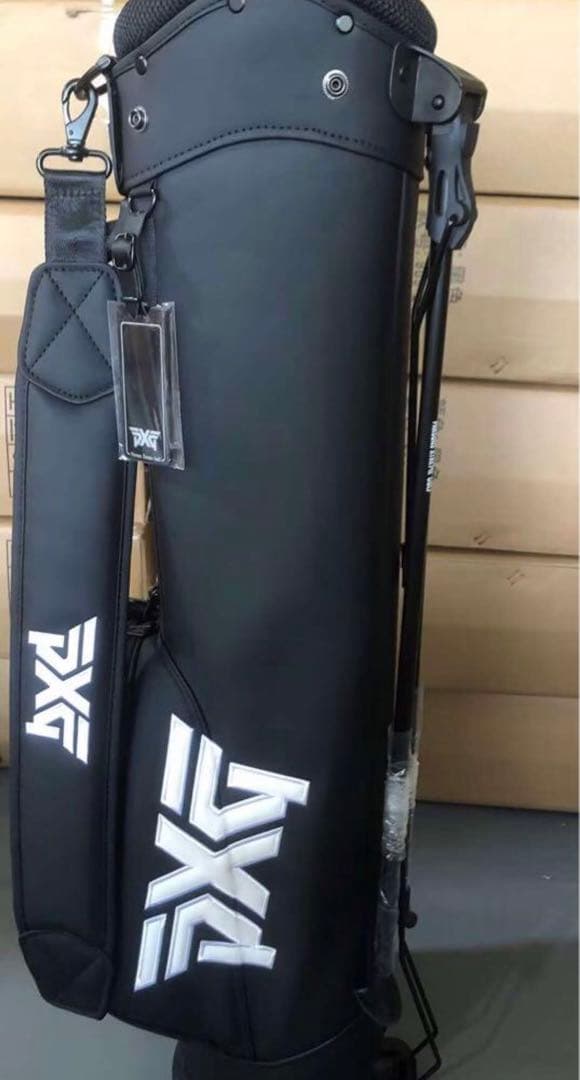 新品PXGゴルフセルフスタンド　キャディバッグ　1点のみ　2色