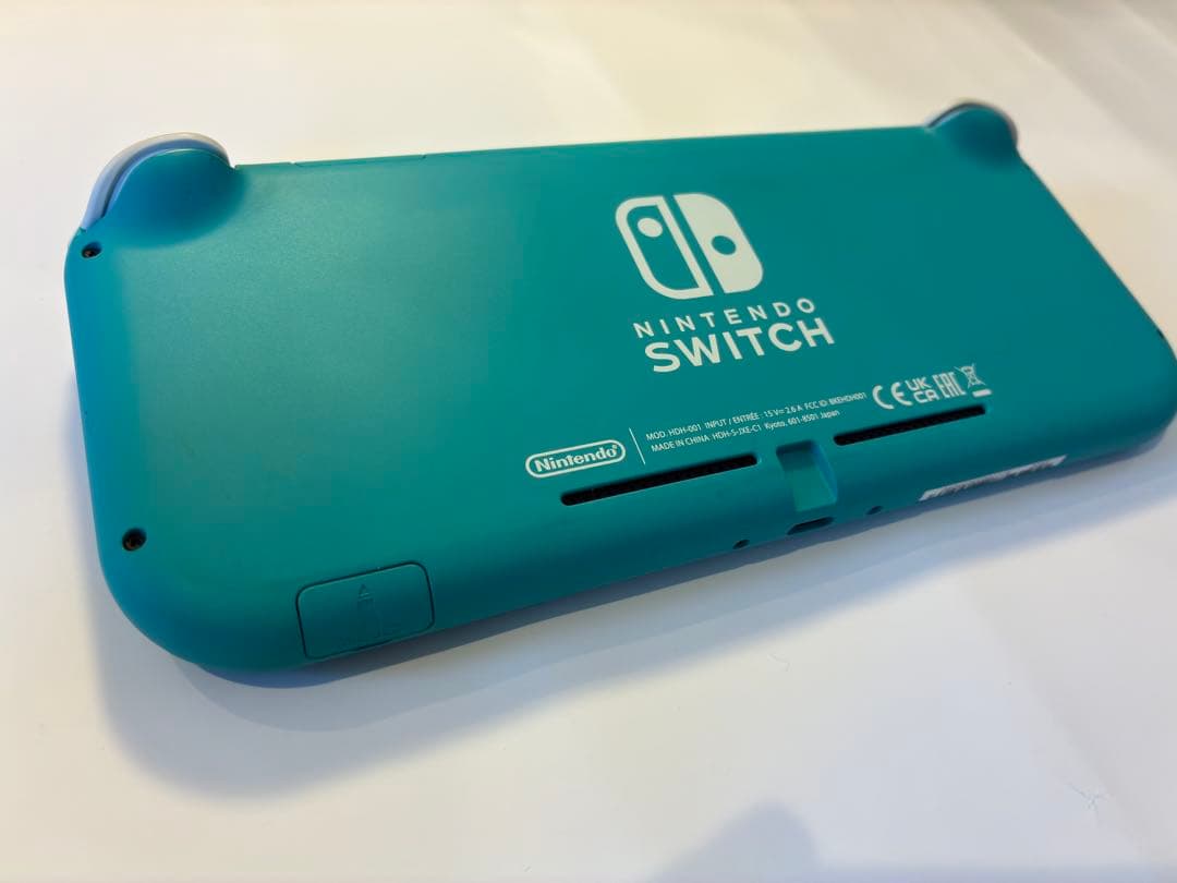 【美品】Nintendo Switch Lite ターコイズ +スプラトゥーン2
