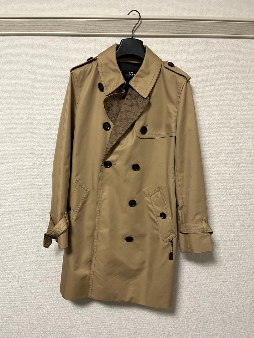 (美品)COACH トレンチコート