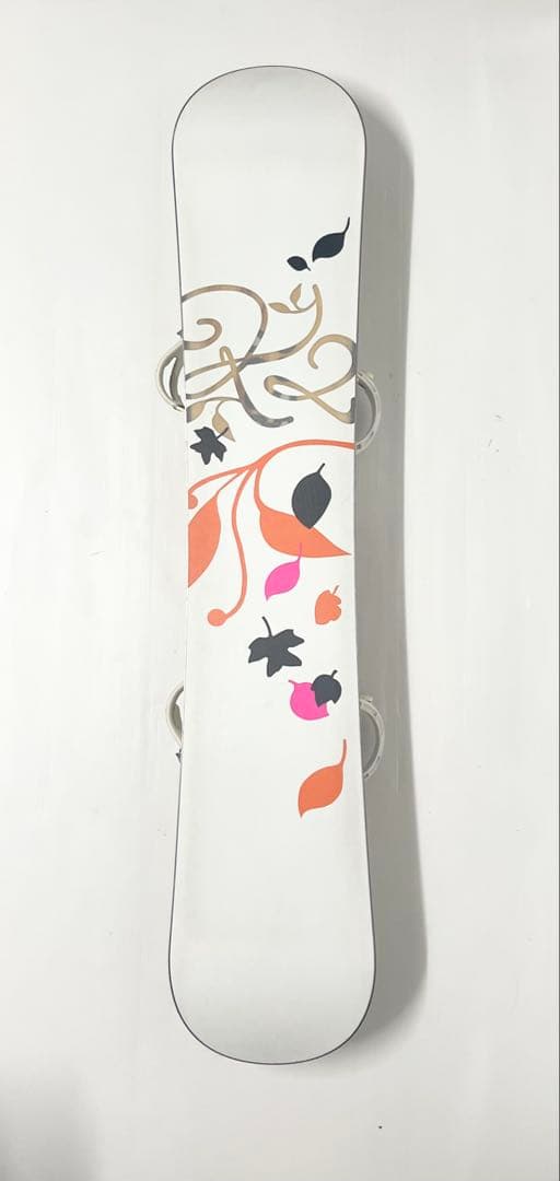 2点セット　K2 DC スノーボード　フルセット　女性用　バートン　ケース付き