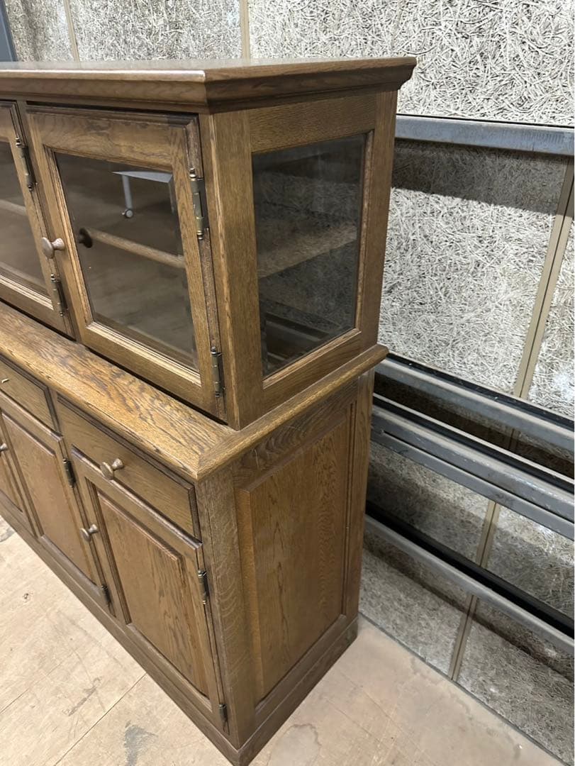 けめ　豊田たんす 食器棚 飾り棚 キッチン キャビネット