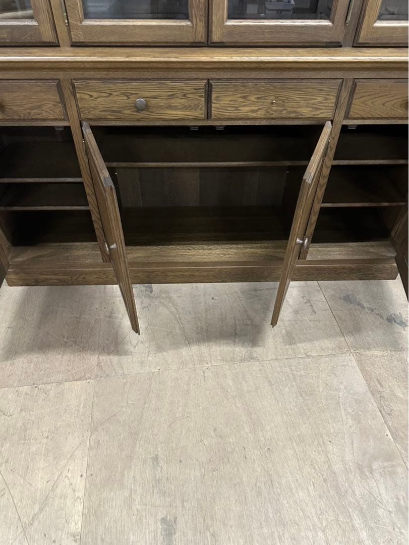 けめ　豊田たんす 食器棚 飾り棚 キッチン キャビネット