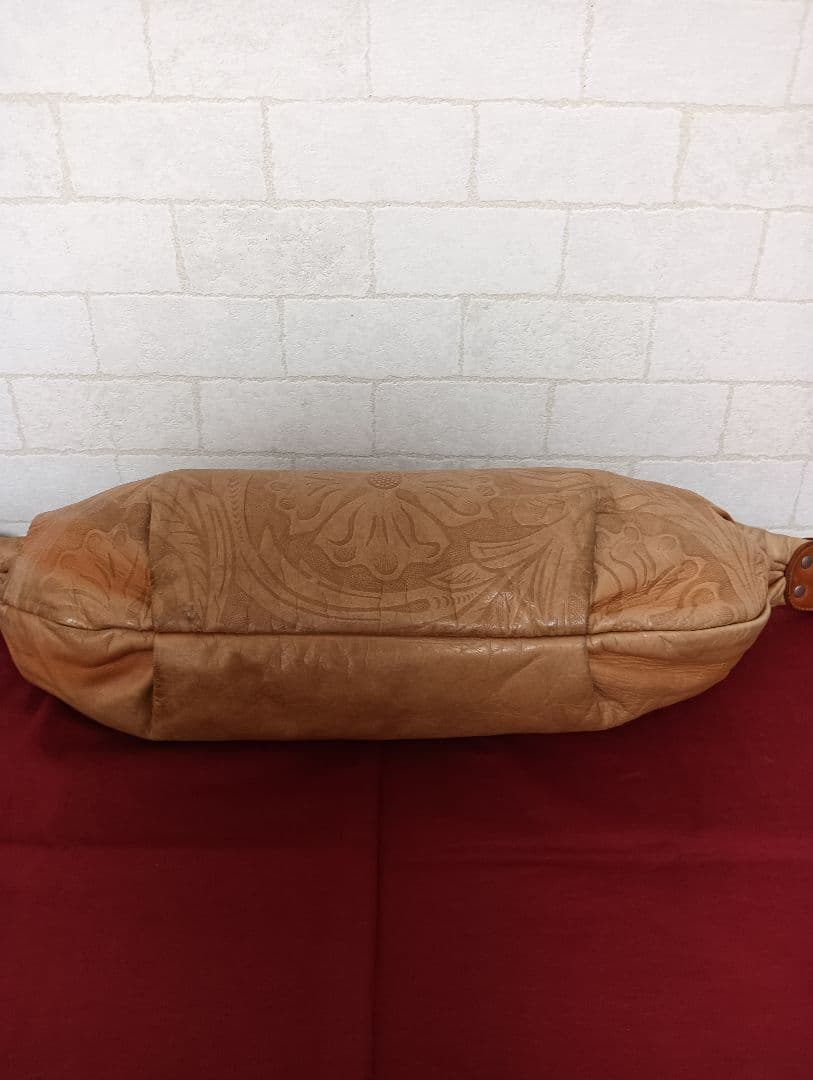 美品! 激レア！REDMOONレッドムーン メンズ大型ボディバッグ 特注品？