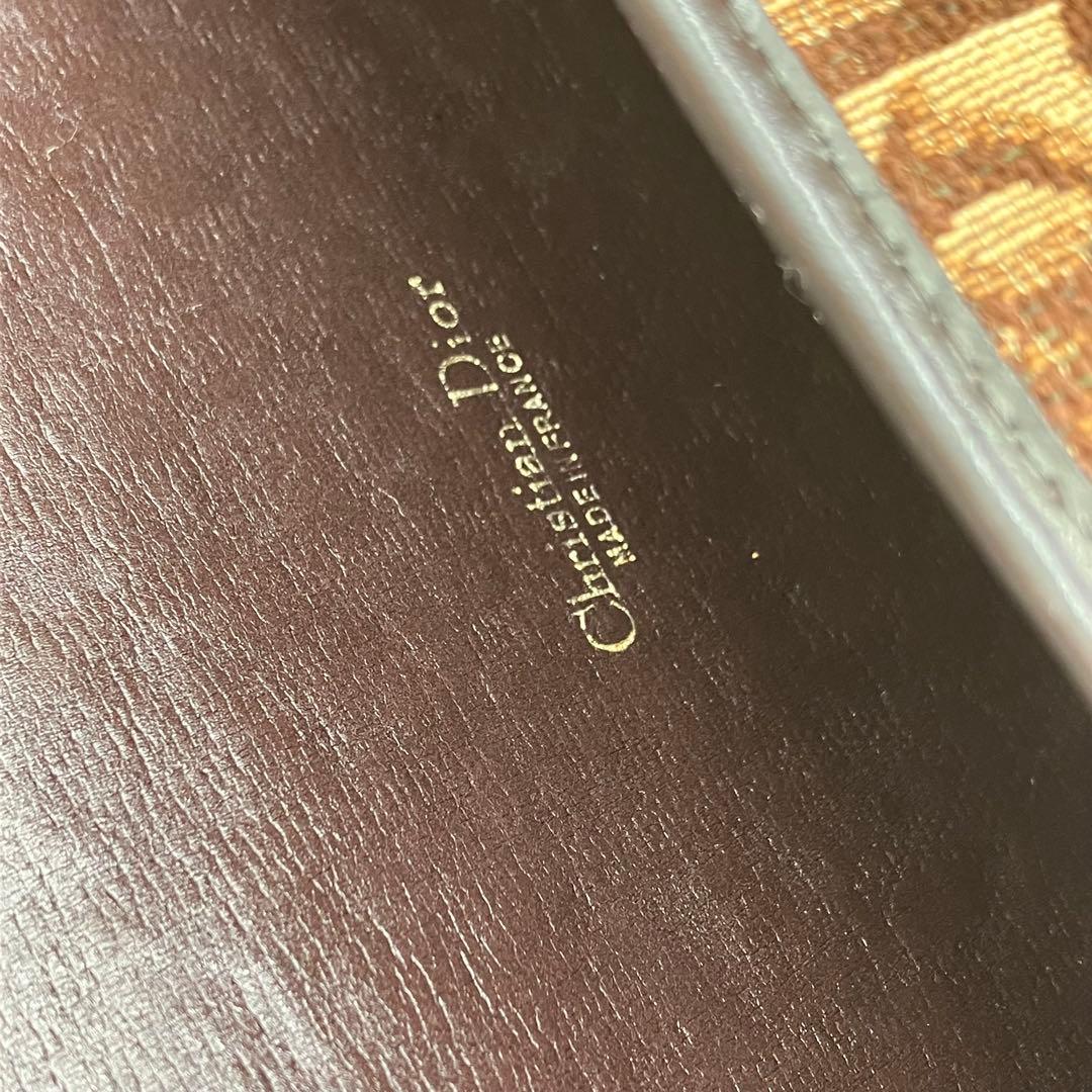 ディオール DIOR トートバッグ ハンドバッグ ヴィンテージ