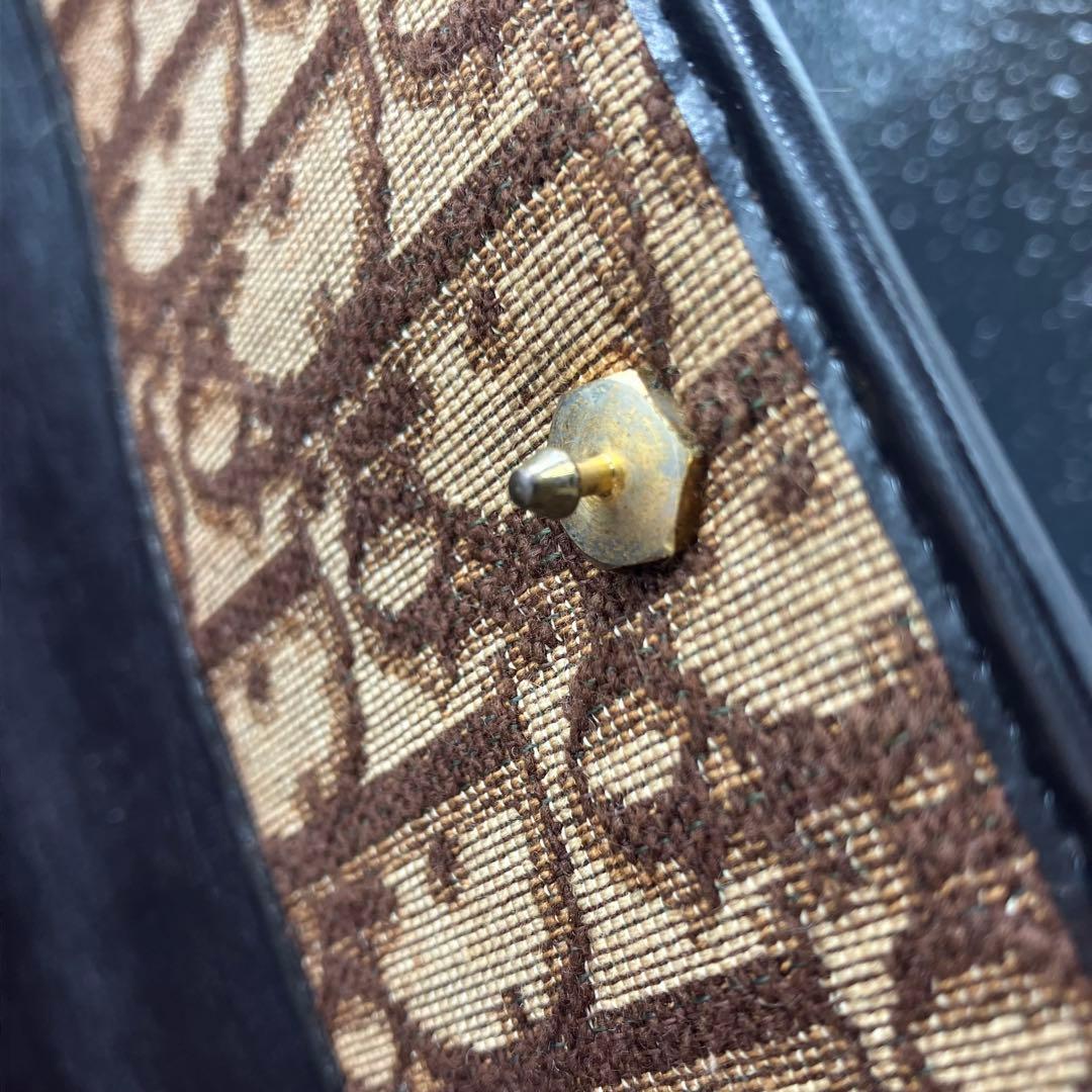 ディオール DIOR トートバッグ ハンドバッグ ヴィンテージ