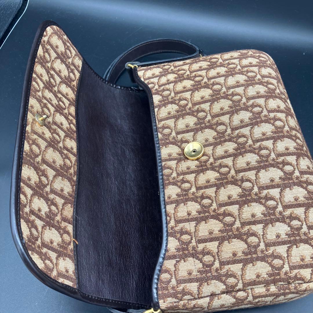 ディオール DIOR トートバッグ ハンドバッグ ヴィンテージ