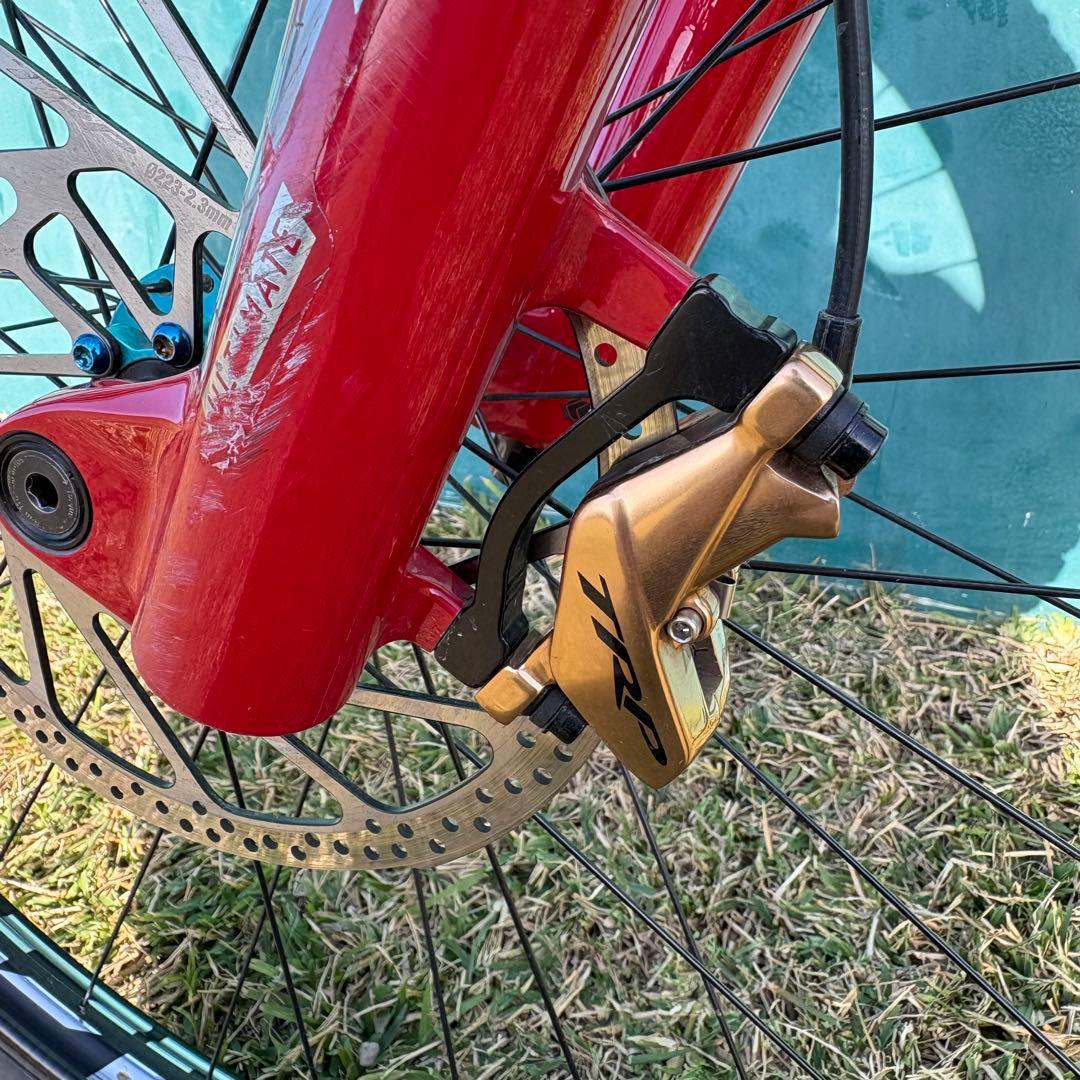 自転車本体 Santa Cruz V10 7 size L 29er