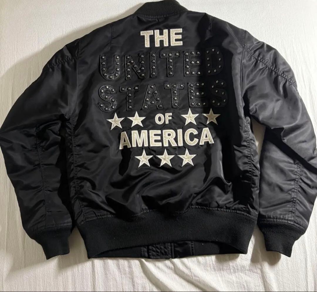 AVIREX MA1 フライトジャケット