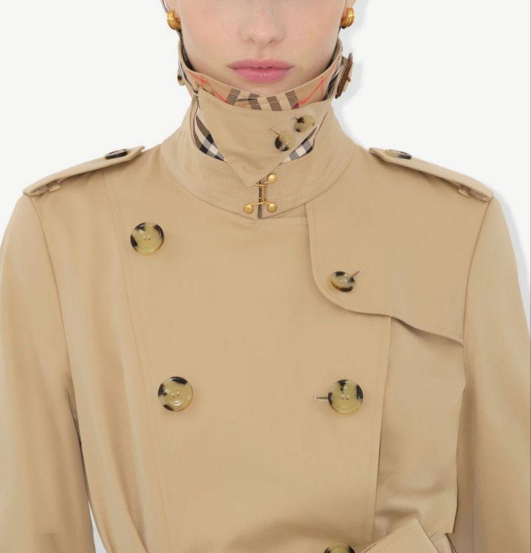 美品★【バーバリー☆トレンチコート☆チェルシー】★サイズUK 8