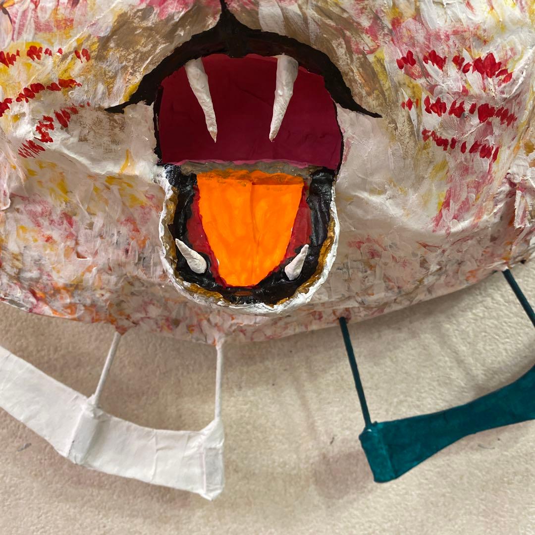 ネコ　猫　にゃんこ　大きい　手作り　ハンドメイド　壁飾り　造形看板　アート