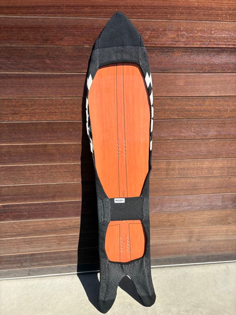 スノーボード gentem stick bigfish 163