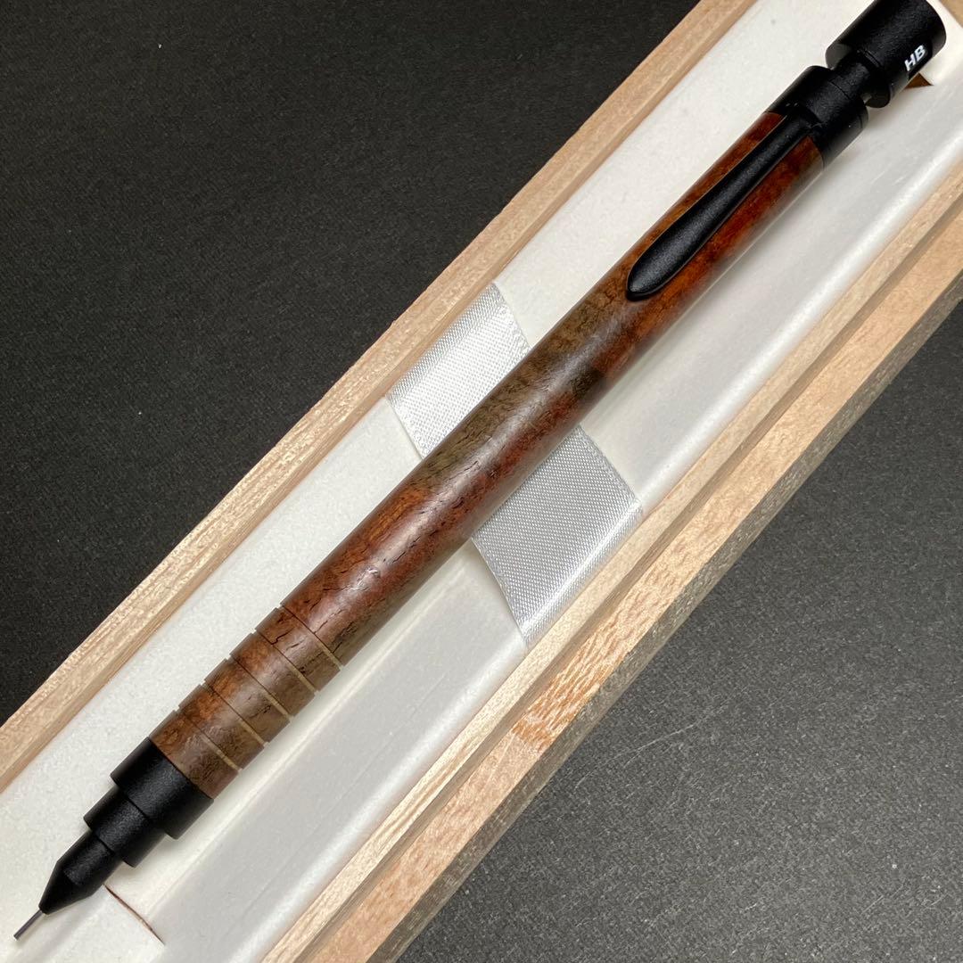 マーベラスウッド シャムローズウッド シャープペンシル