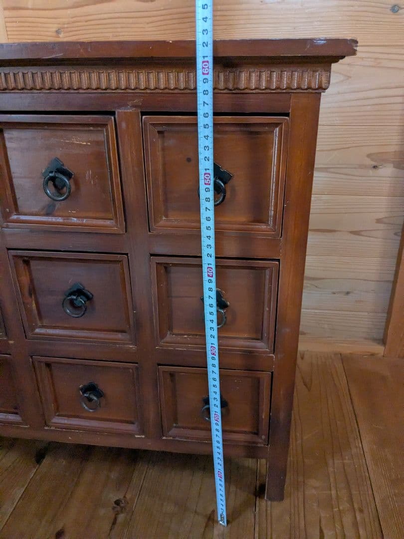 昭和レトロ 薬箱 箪笥 小引き出し 収納キャビネット インテリア アンティーク