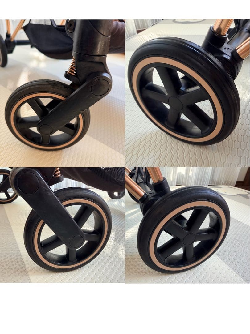 【a】cybex MIOS ミオス ベビーカー JP3