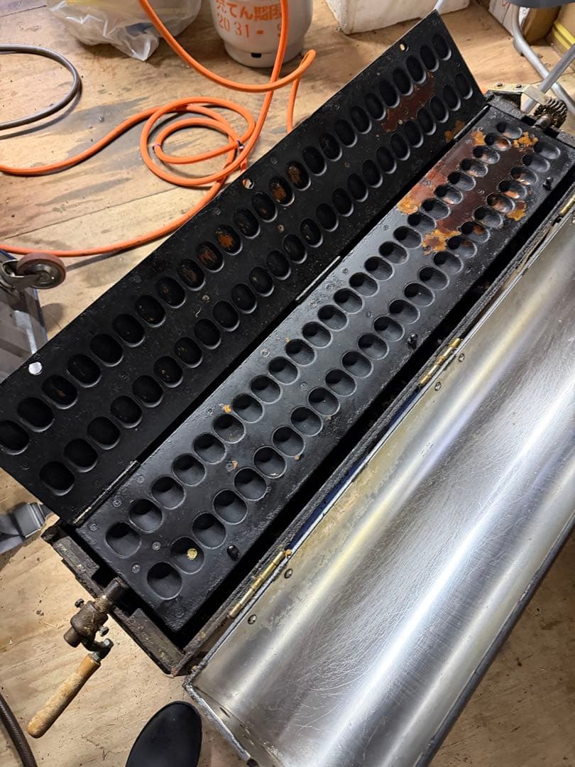 ベビーカステラ機　業務用　50穴 銅板使用　送料無料