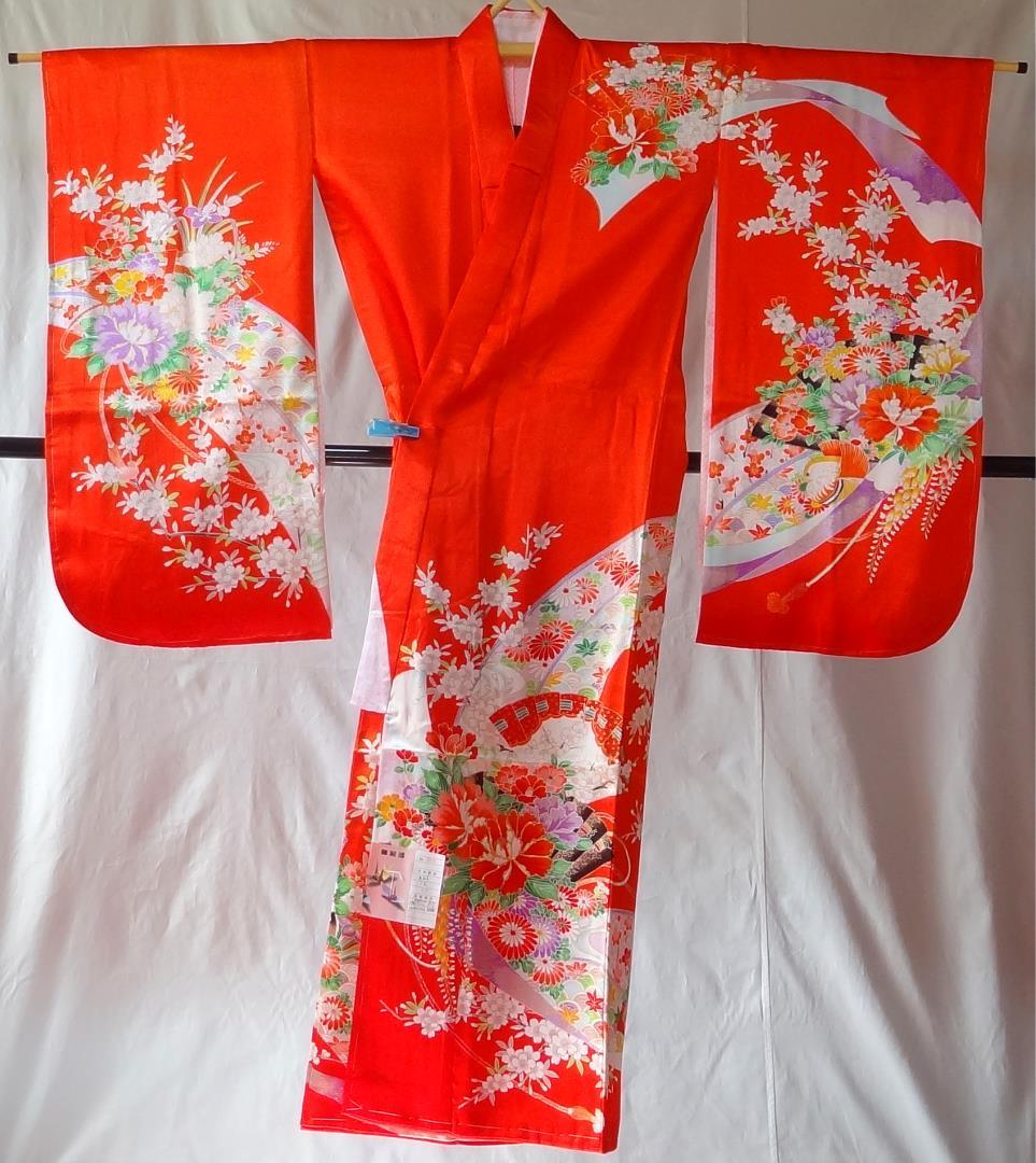 チョー安い！、四つ身きもの＋小物セット＋作り帯の３点 【送料込み】、未使用