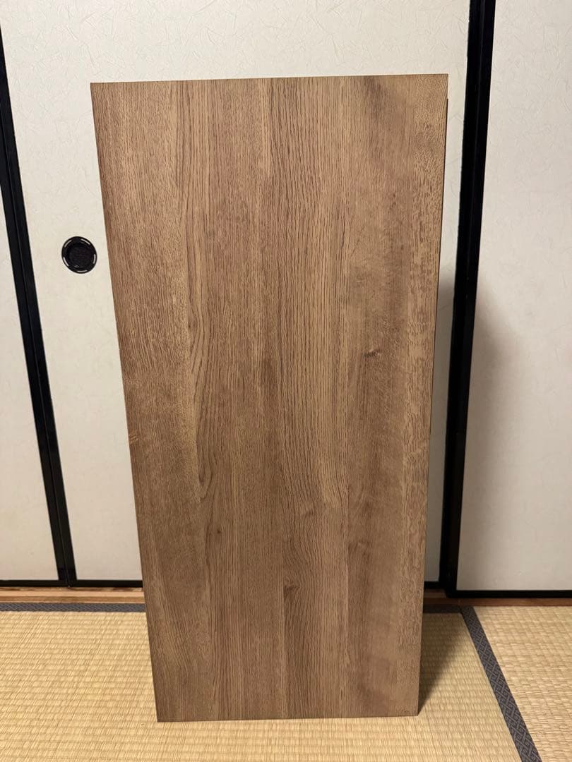 LOWYA ナチュラルウッド ローテーブル 引き出し付き