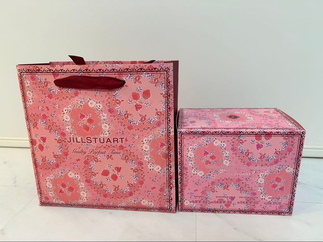 【未開封】ジルスチュアート クリスマスコフレ 2024 ギルティパフェタイム