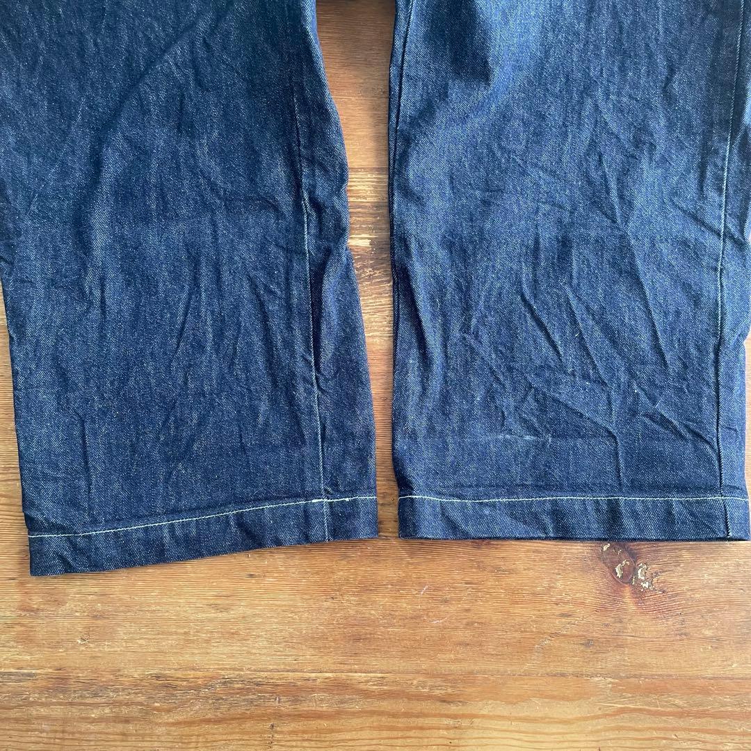 HARVESTY/ハーベスティ デニムオーバーオール サイズ2