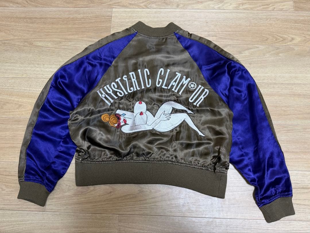 か*ず様 初期 ヒステリックグラマー miss hysteric 刺繍 スカジャ