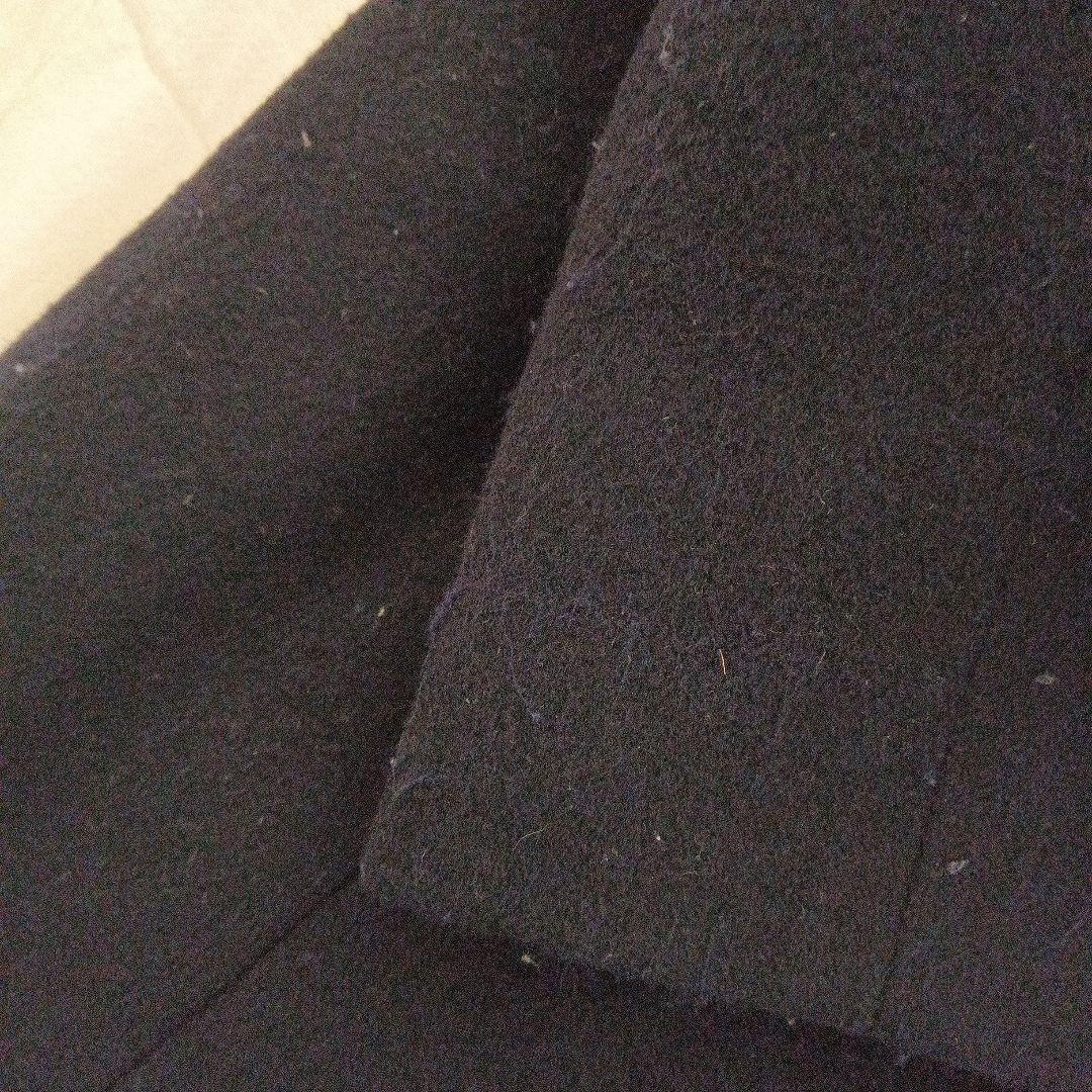 ファミリアfamiliar 上質ネイビーコート 130　メゾピアノ